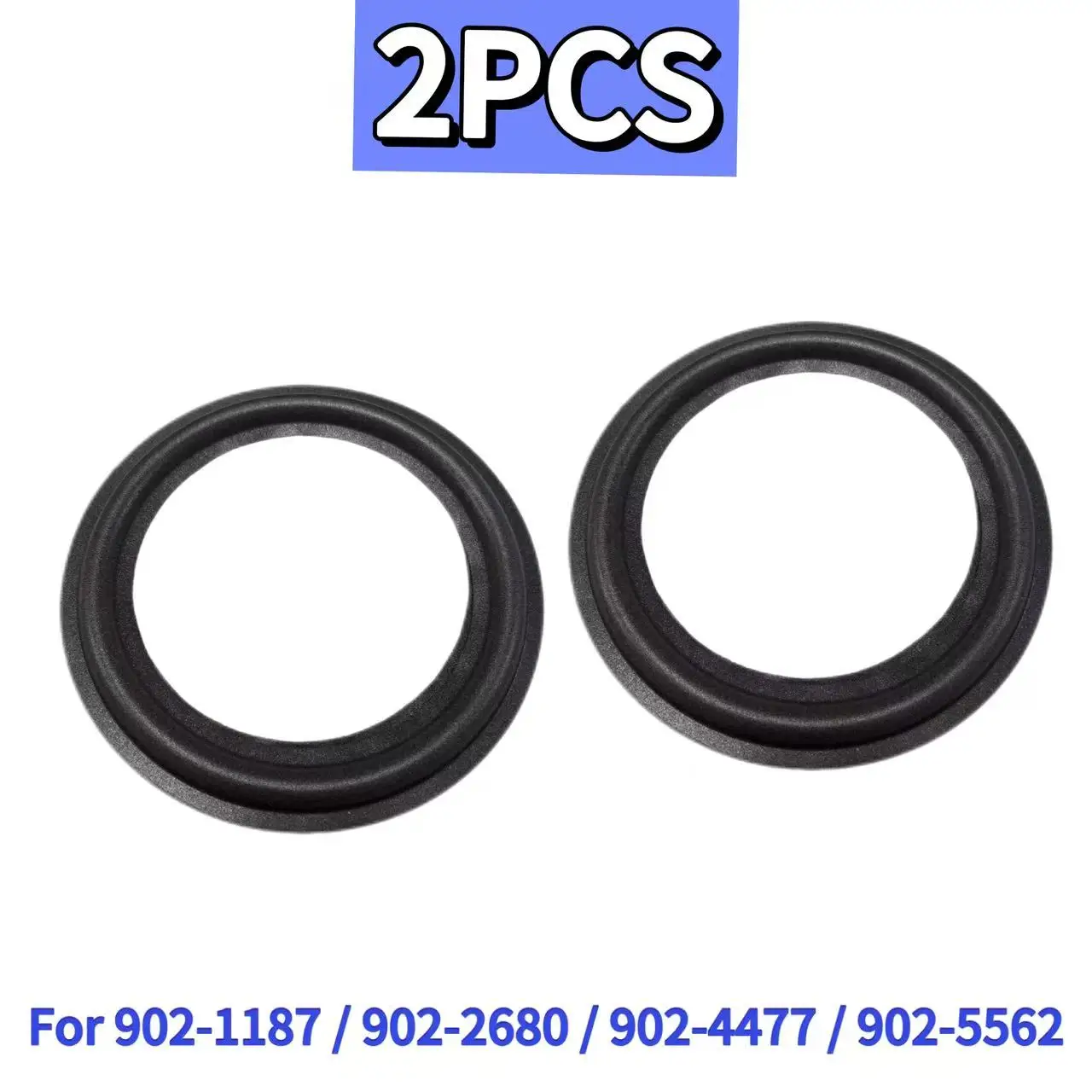 For Infinity 902-1187 902-2680 902-4477 902-5562 Speaker Foam Repair Folding Edge Ring （2PCS）