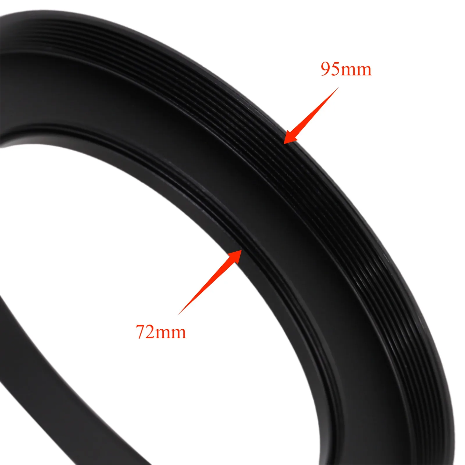 72mm for Nikon 20mm F3.5 lens Metal Lens Hood