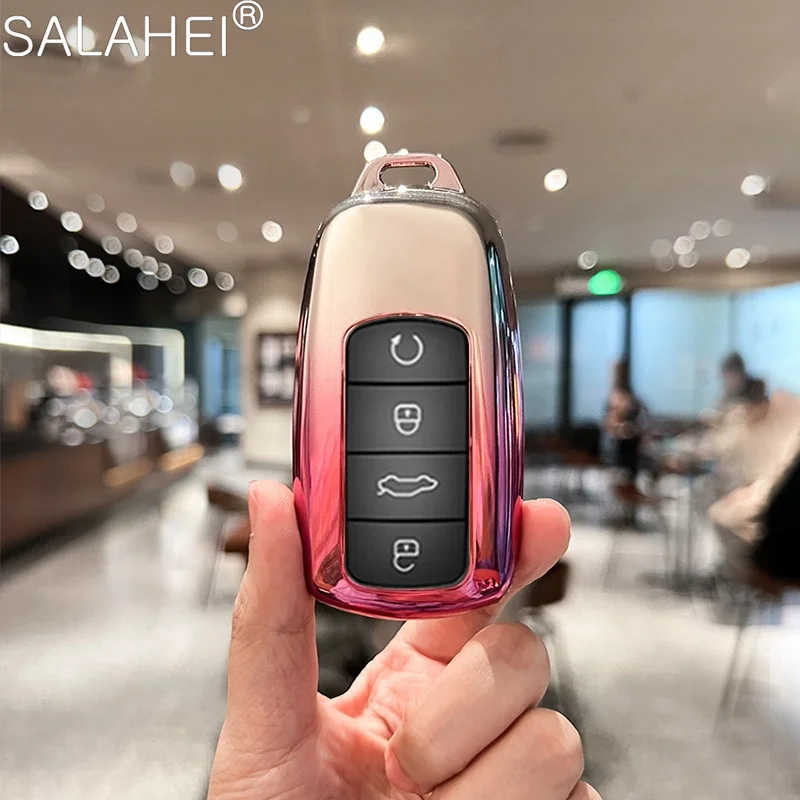 TPU Car Key Case Cover Protector Fob For Chery Tiggo 8 Pro Tiggo 8plus New 5 plus 7pro Chery Tiggo 7 Pro Max Omoda 5 C5 Modod