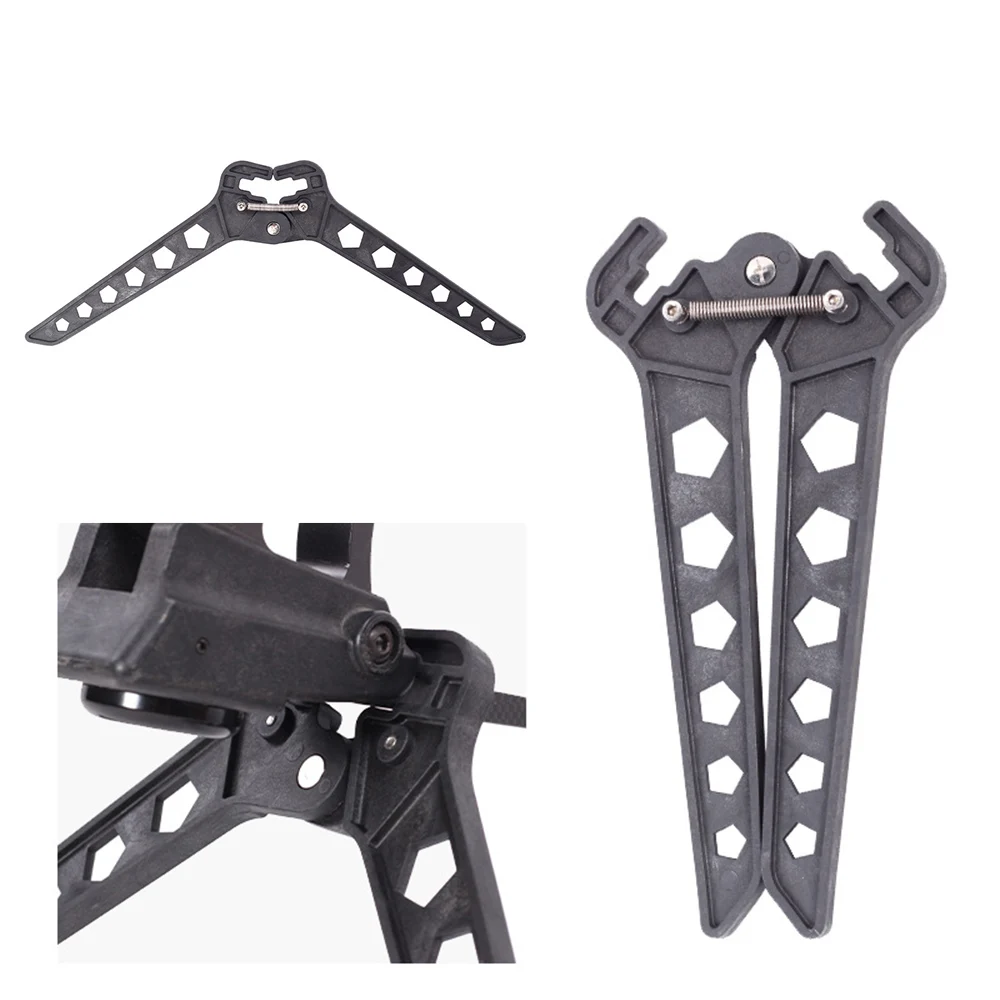 Portable Tough Plastic Stand for Archery Compound Bow Display and Storage