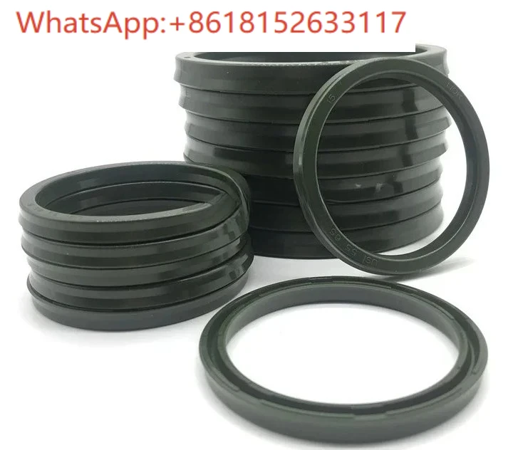 10 قطعة الأصلي المستوردة النفط ختم USI حلقة لإحكام الإغلاق 45/50/55/60/65/70/75/80/85 ، مقاومة درجات الحرارة العالية