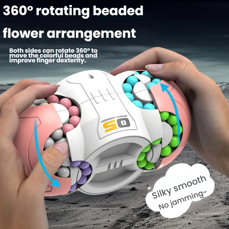 

Восьмисторонний вращающийся палец, волшебные бобы, вращающийся гироскоп, антистресс, кубик на кончиках пальцев, бусины, декомпрессионные головоломки, игры, рождественские подарки