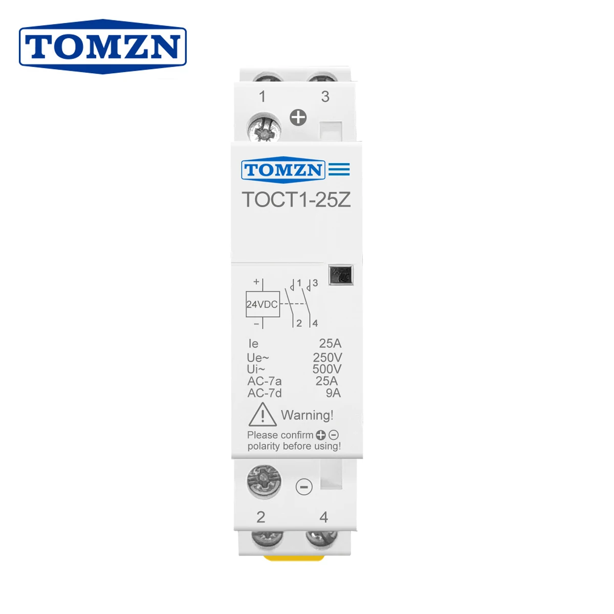 TOCT1 2P 25A Dc 12V… - image