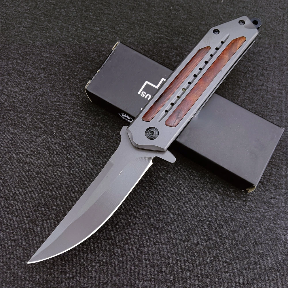 

Bok/er DA102 Tactical Stainless Steel Knife Outdoors Hunting EDC Small Pocket Knife Self Defense Combat Folder