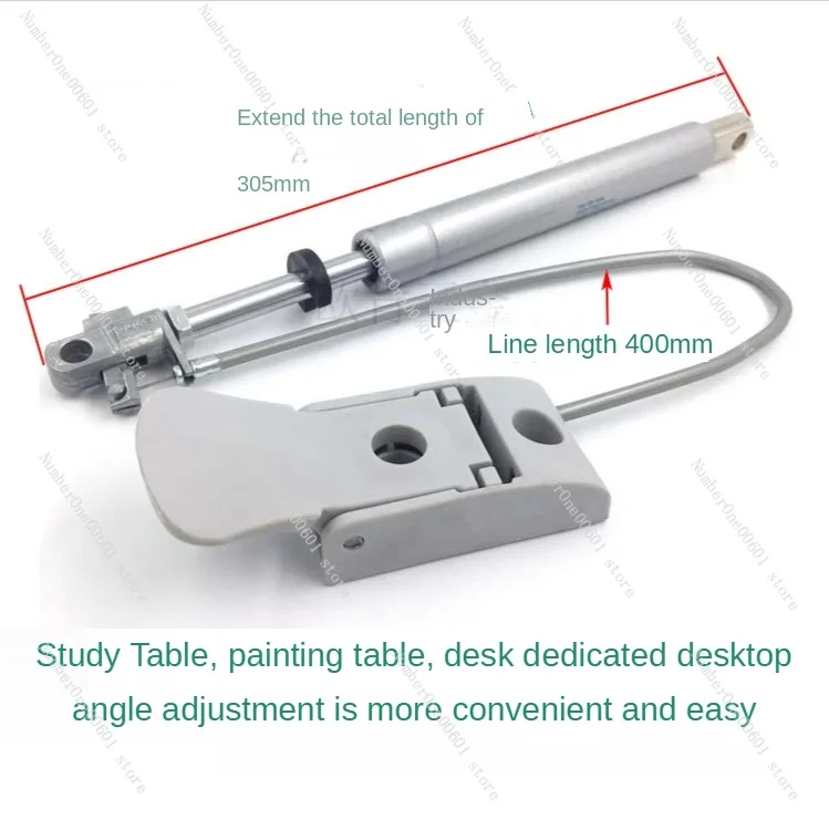 Learn To Paint Desktop Desktop Pneumatic Adjustable Bracket Cable Control Hinge Hinge Children's Desk Hydraulic Gas Strut