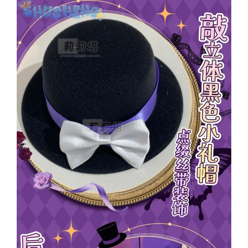 Anime Love, Chunibyo & Other Deluvoltage CosplayTokyo anashi Rikka Costume Perruque Chapeau Masque pour les yeux Chaussettes Halloween Sweet Girl Uniform S-XXL