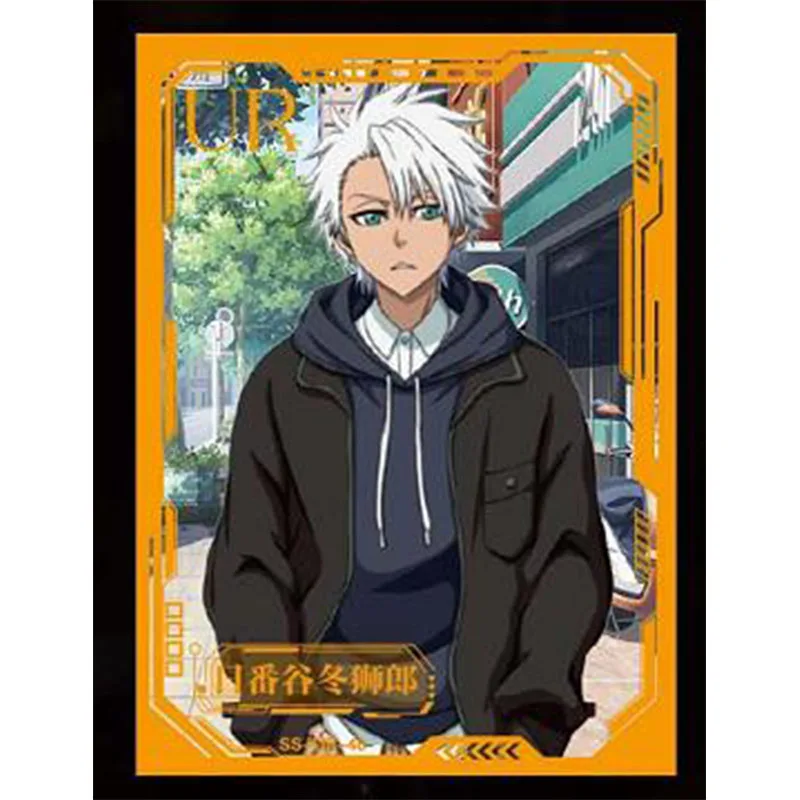 Anime Shinigami Ginjou Kuugo Tsukishima Shuukurou Ur Card Game Collection Rare Cards Children\'s Toys Surprise Birthday Gifts