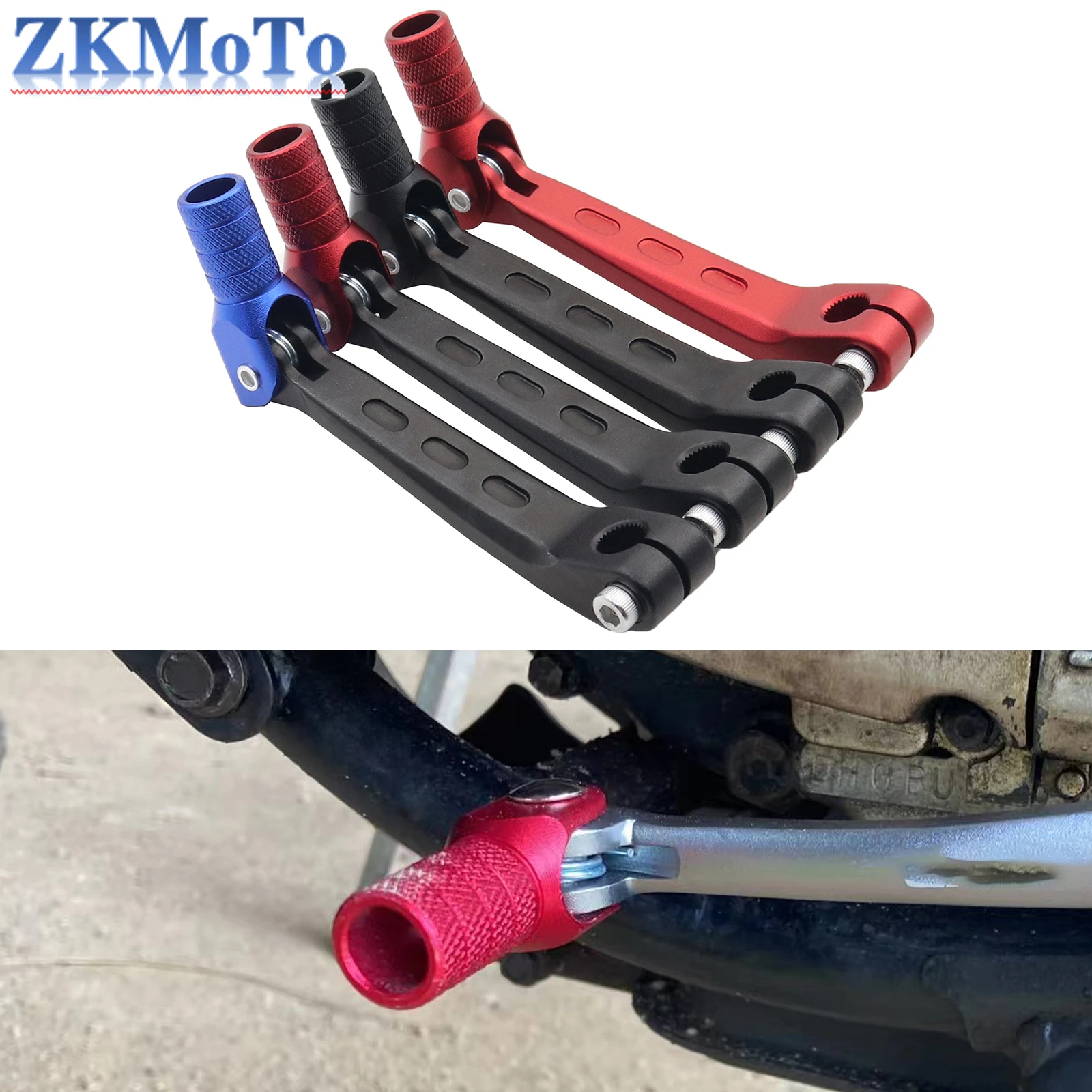 Motorcycle Aluminum CNC Shift Lever For CRF150F 2003-2017 CRF230F 2003 2013 2014 2015 2016-2017 CRF150F 230F Dirt Bike Parts