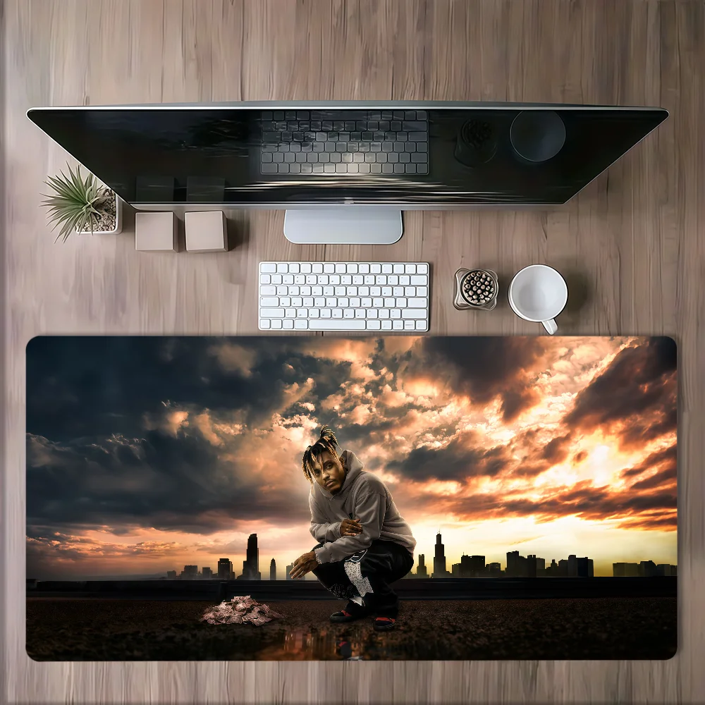 Cool J-Juice Wrld Rapper Mouse Pad Non-slip Thickened MousePad Large Writing Lockedge Office Student Gaming Cushion