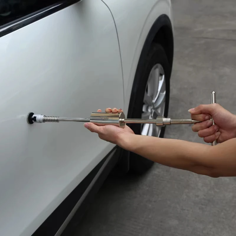 Dent Repair Tool Kit Suction Cup Dent Puller For Body Dents, Hail Damage, and Minor Door Dents Auto Body Repair Tools