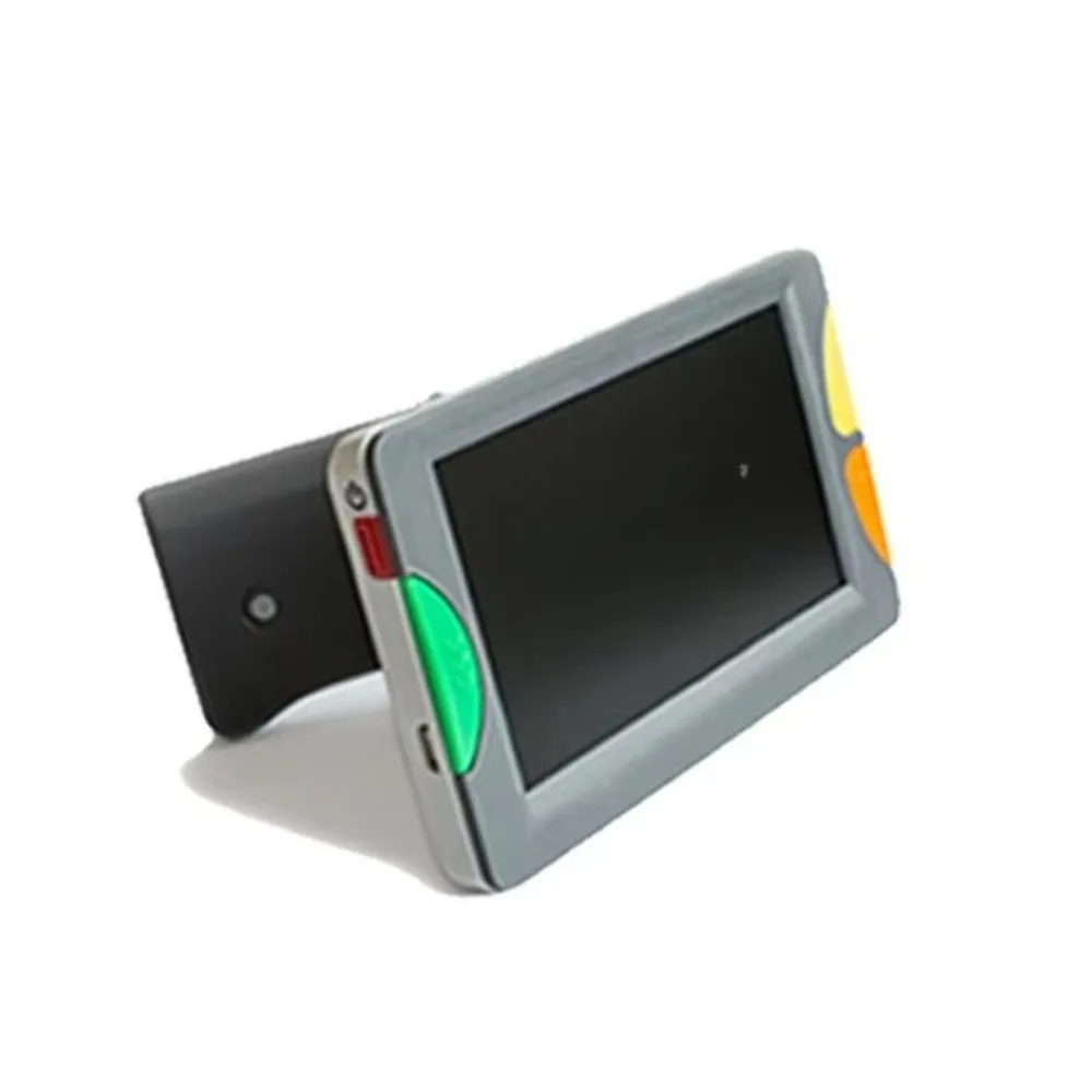 Transportable Electronic Video Magnifier Reading Aids for Old People