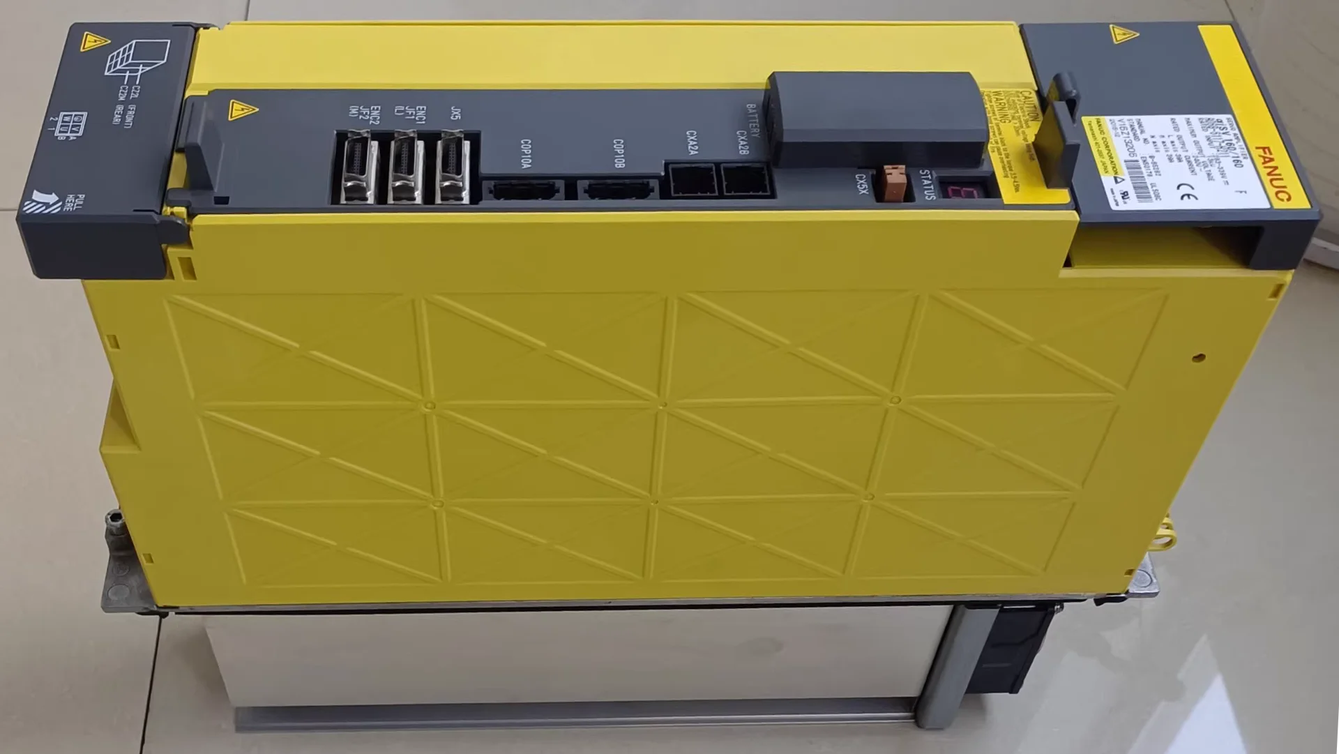 A06B-6117-H211 مضخم مؤازر محرك مستعمل، A06B 6117 H211، شحن سريع