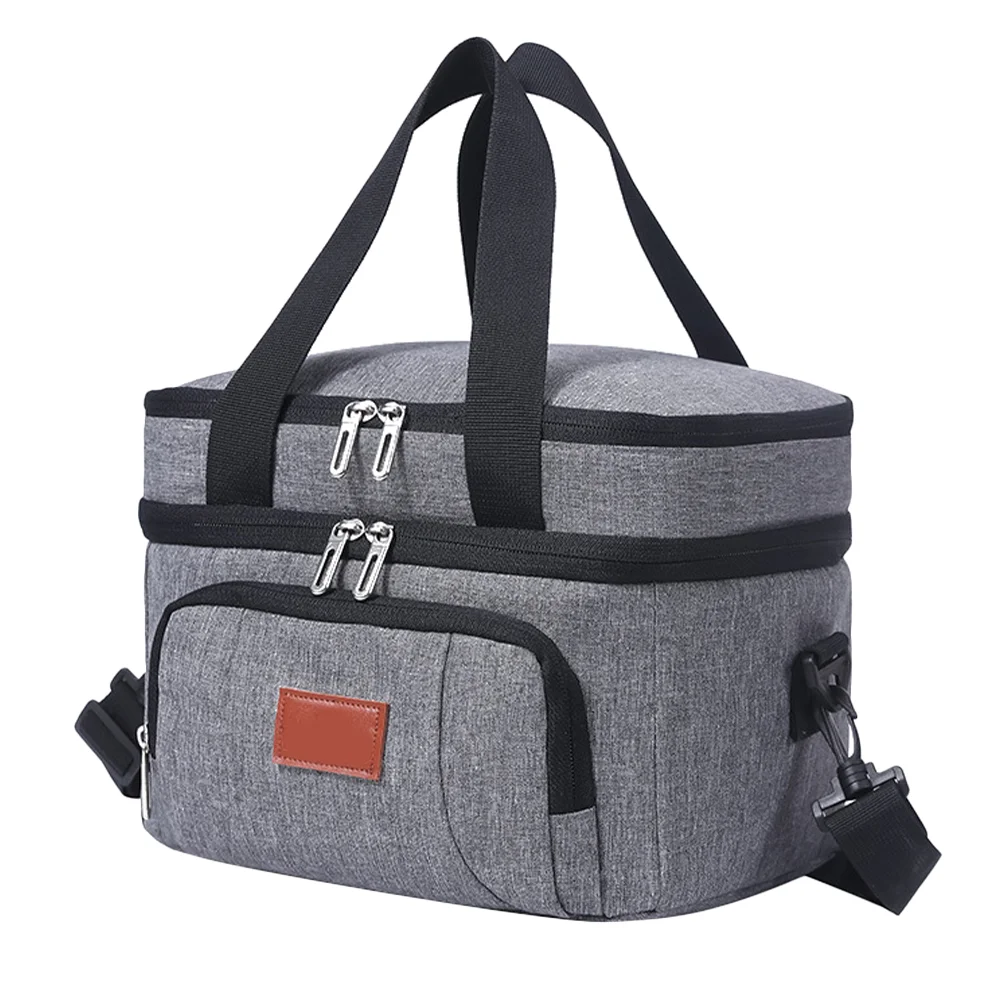 

1pc Insulated Food Bag Keep Warm Cold Cloth Thermal Lunch Storage Container Reusable Grocery Bag Portable Bento Kitchen