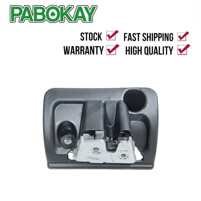 For Fiat Doblo 2001-2010 Rear Tailgate Boot Door Handle Lock Latch Catch Switch 51773974 46800999