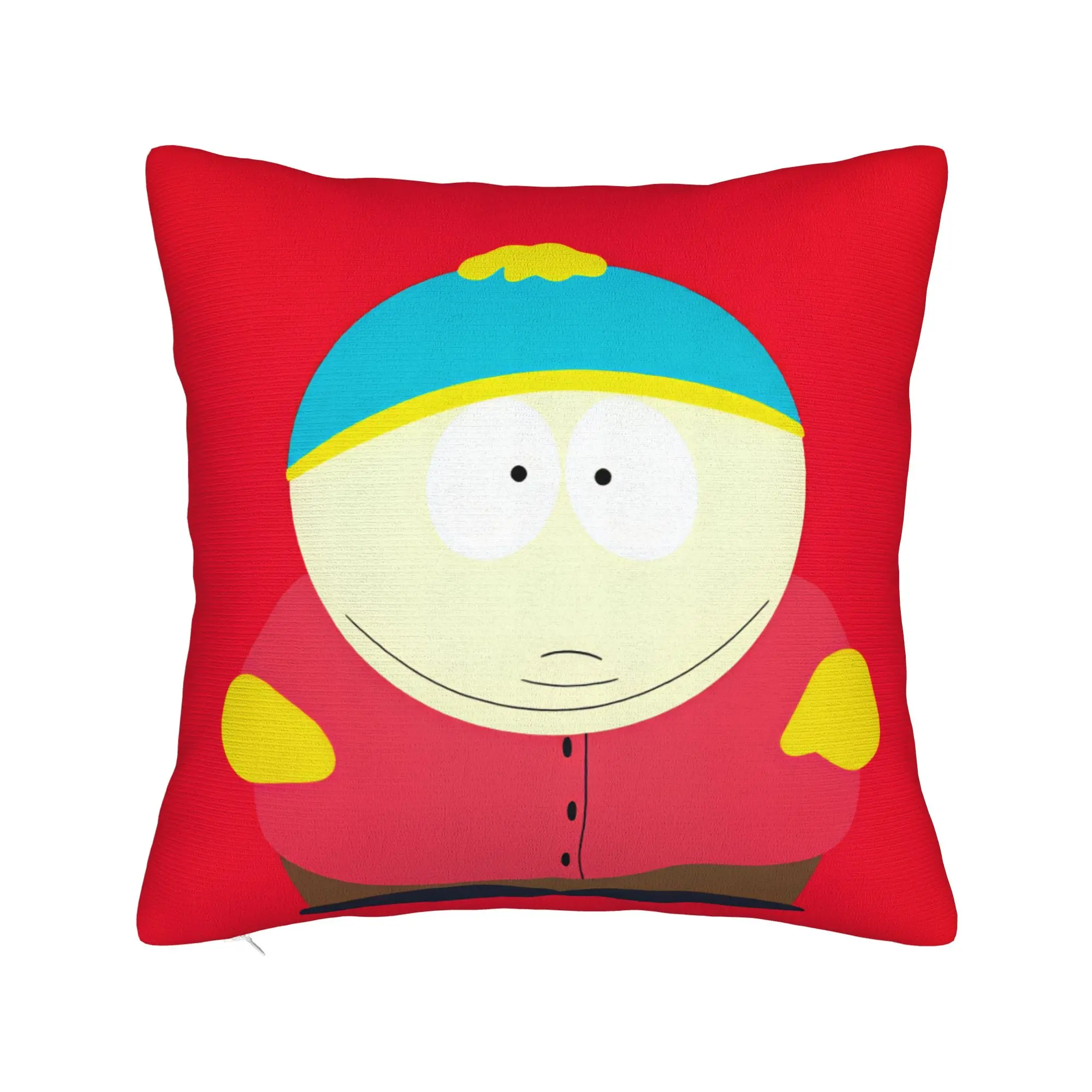Pillow Case S-south Anime P-park  Soft  Pillow Cover For Sofa Home Decoration Novelty Pillowcases