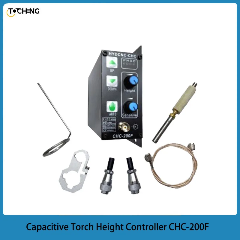 CNC Flame Capacitive Torch Height Controller CHC-200F for CNC Flame Cutting Machine Update New Model of CHC-200E