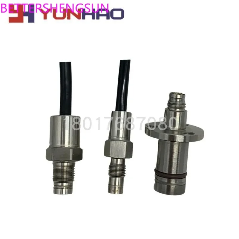 

Pressure sensor for dispenser, miniature flat film pressure transmitter, split M8 M10