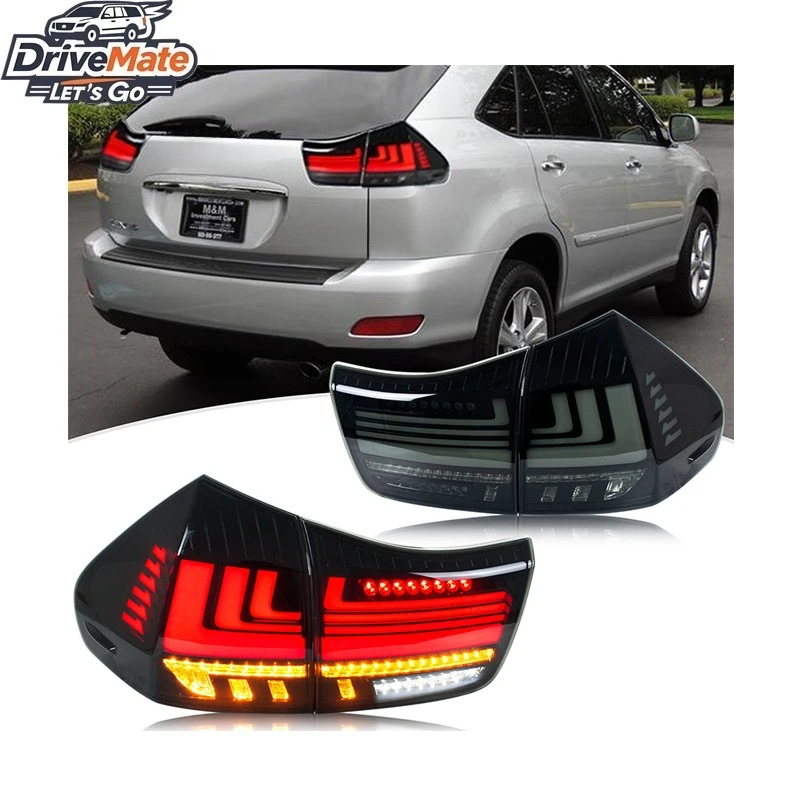 

Светодиодные задние фонари для Harrier/Lexus RX350 RX330 RX450 2003-2008, индивидуальный задний фонарь, задний фонарь, автомобильный аксессуар, автозапчасти