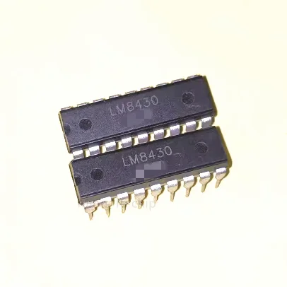 

2PCS LM8430 DIP-18 Integrated circuit IC chip