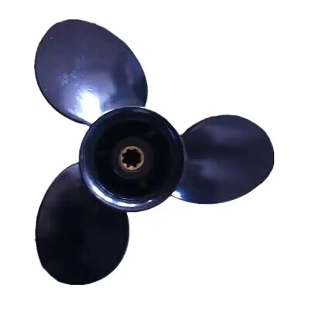 New Arrival Aluminum Propellers For Hyfong Hangkai Hidea 15F 2 Stroke 9.9-15HP Outboard Motors 8 Inch High Quality 9 1/4*8-J