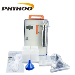 PHYHOO Jewelry Water Oxygen Welding Machine Flame Polishing Mahine Gold and Silver Hydrogen Oxygen Generator Polishing DIY Tool