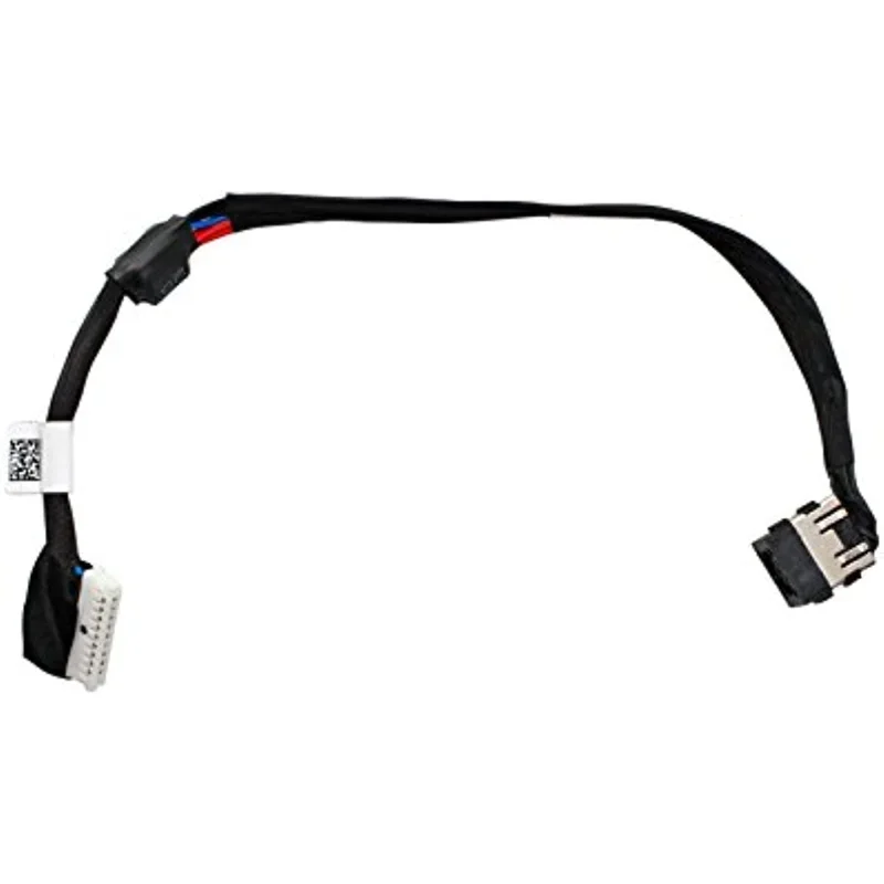 Arnés de alimentación CC en Cable para Alienware 17 R2 R3 P43F 0T8DK8 DC30100TO00 15 R2 R3 P42F AW15R1 AW15R2 ALW15 784VK 15,6"
