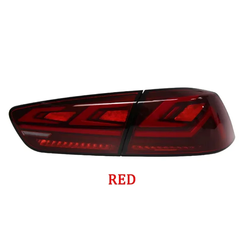 Car LED Taillight Tail Lights For Mitsubishi Lancer 2008 - 2016 2017  Rear Fog Lamp Brake Light Reverse Dynamic Turn Signal