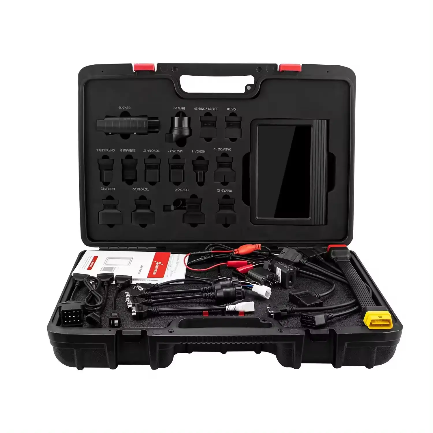 LA UNCH Strumenti diagnostici per veicoli Strumento di riparazione Obd L aunch X431v V4.0 Scanner per auto 8 "Tablet PC Scanner automobilistico Macchina per tutte le auto