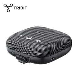Tribit StormBox Micro 2 Portable Speaker, 10W Loud Bass IP67 Waterproof, Bluetooth 5.3 Bike Speaker, 12H Playtime TWS for Hiking