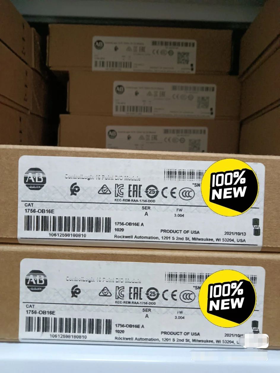 1Pc Nieuwe Ab 1756-OB16E 1756OB16E Een In Doos Merk