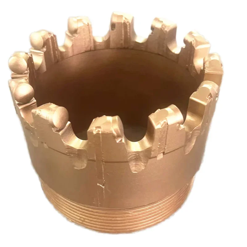 172mm PDC crown core bits for  water well drilling diamond PDC core bit for sale