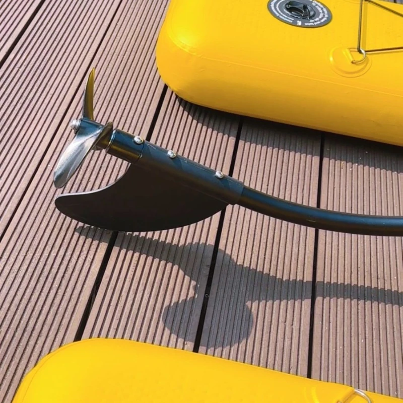

Water bicycle general accessories propeller assembly white inflatable boat portable inflatable boat