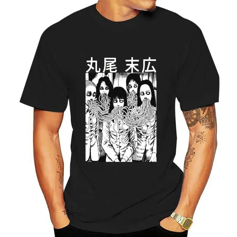 New summer T Shirt TOMIE - JUNI ITO - JAPANESE STREETWEAR - ANIME MANGA T-Shirt Cotton Junji Ito ofertas Tee Shirt