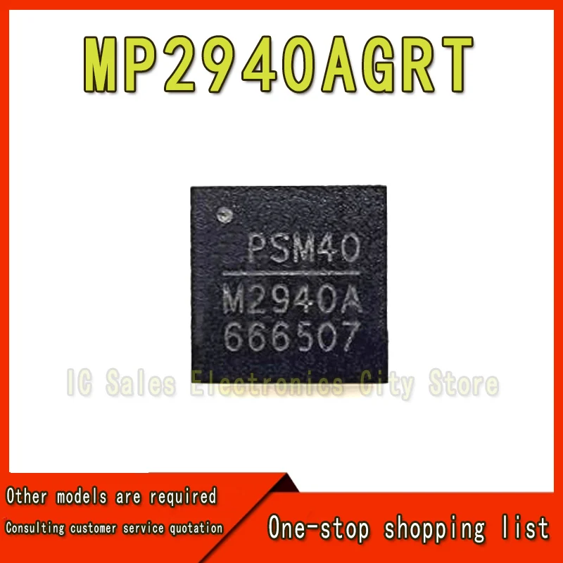 (2-10 Stuk) 100% Nieuwe MP2940AGRT MP2940A M2940A QFN-28 Chipset