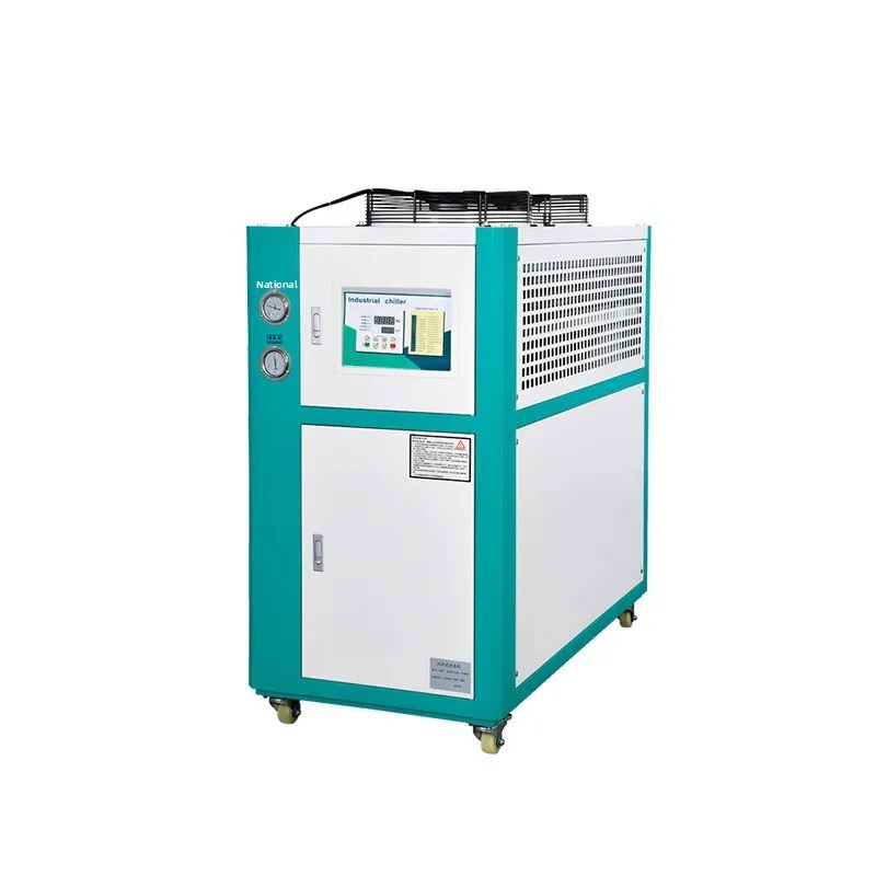 Industrial Chiller, Small Refrigeration Equipment, Injection Mold Cooling Machine, Air-cooled Chiller, Ice Water Machine