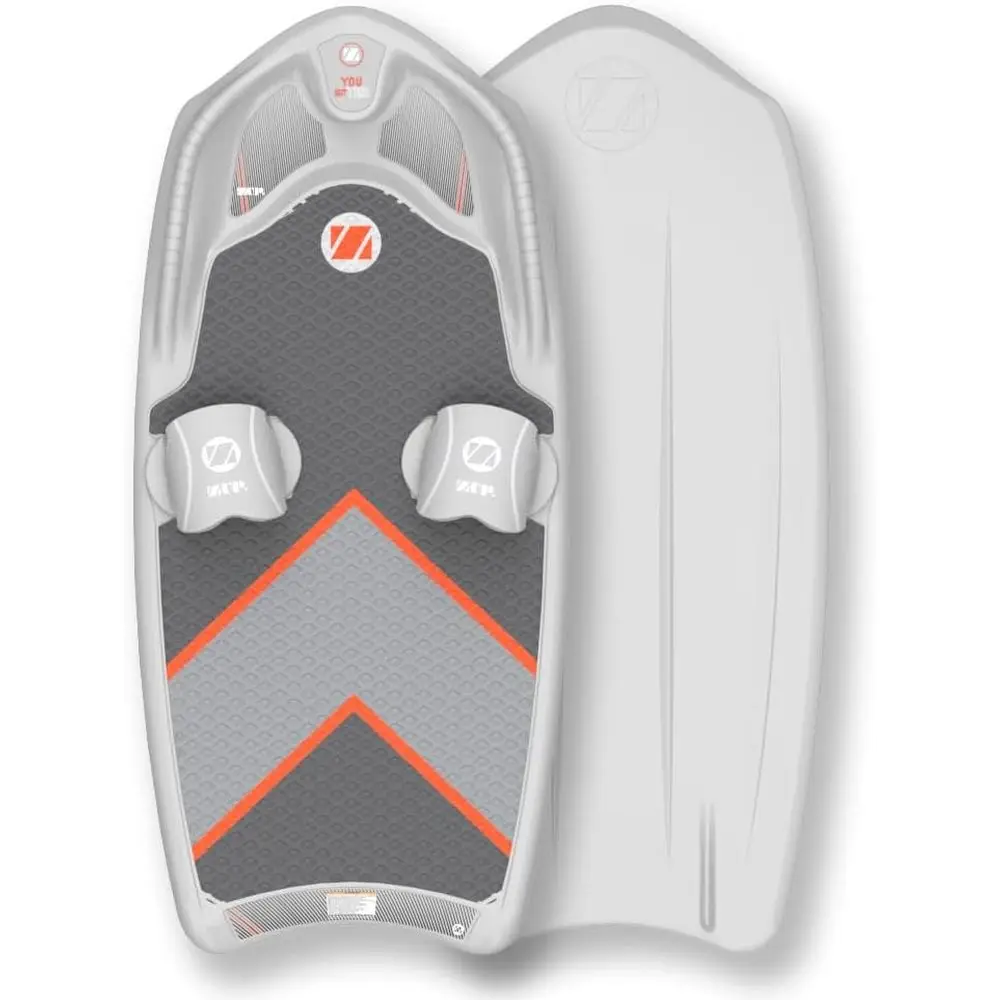 

Versatile Water Sports Board for All Ages: Wakeboarding, Kneeboarding, Wakeskating, and Wakesuring, 160 & 260 cm, 51.7 x 23.8 x