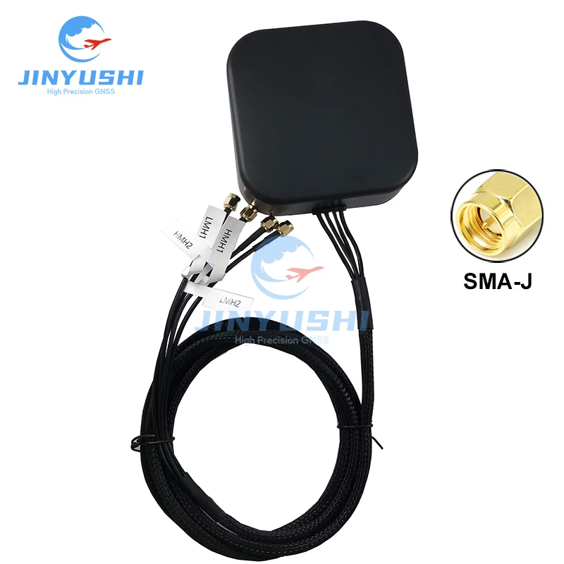 Quectel 5G Antenna QTMY0159ST Four in One Multi-band High gain Antenna Paste Type With 2m Cable SMA Male