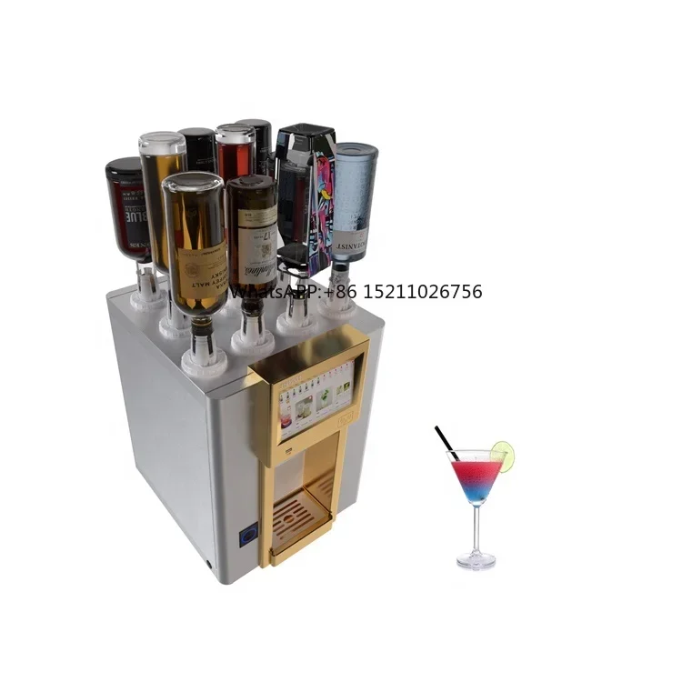 Volautomatische Cocktailmachine Keukenbenodigdheden Biermachine Robotarm Barman Cocktail Automaat