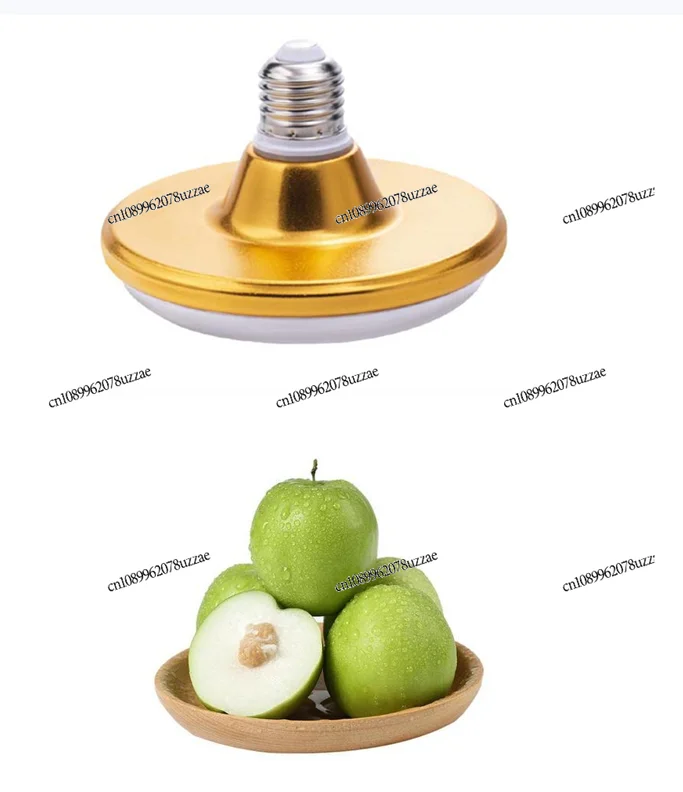 أفضل مصابيح LED لنمو النباتات الداخلية عالية الجودة لتاريخ فاكهة التنين الأخضر باللونين الأبيض والوردي مع مصدر رقاقة الفاكهة #1