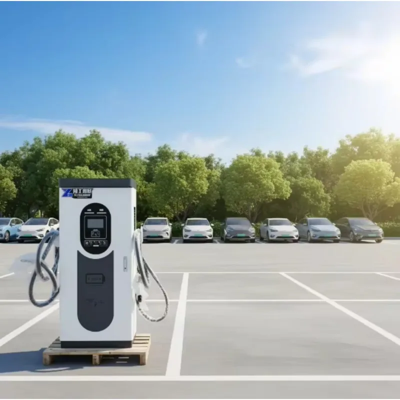 30kW 60kW 120kW 180kW IP67 Waterproof Smart APP  Dc Fast Charging Pile DC EV Fast Charger DC Electric Vehicle Charging Pile