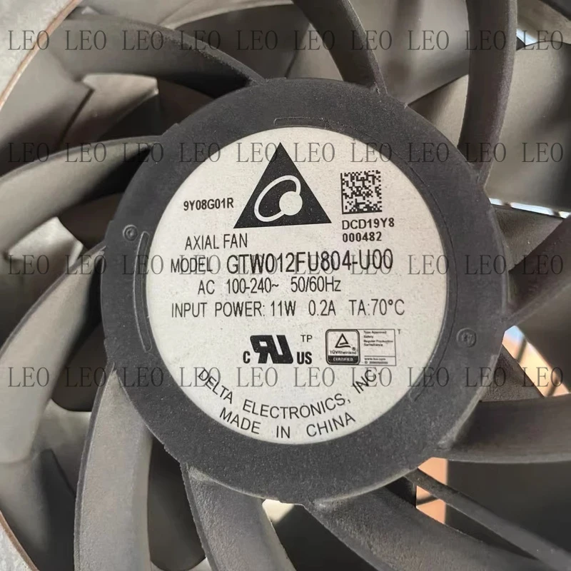 

SS 1PCS For Delta GTW012FU804-U0 0 AEC110V-220V 12038 12CM AC Cooling Fan
