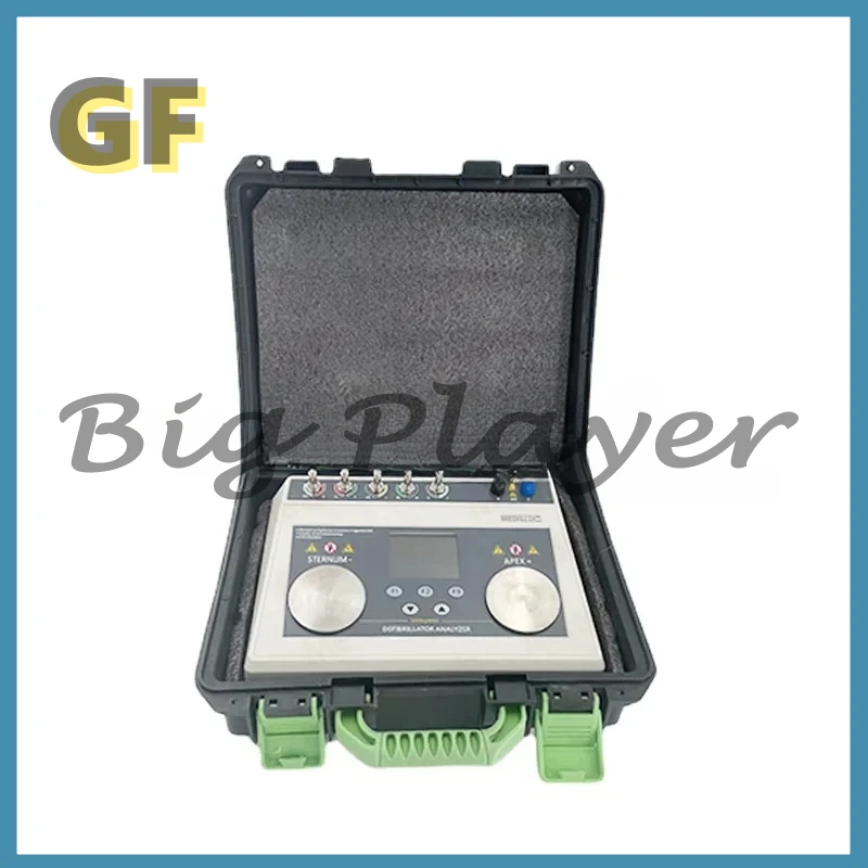 Multi-Mode Defibrillator Analyzer AED Cardiac Defibrillation ECG Function Testing Machine