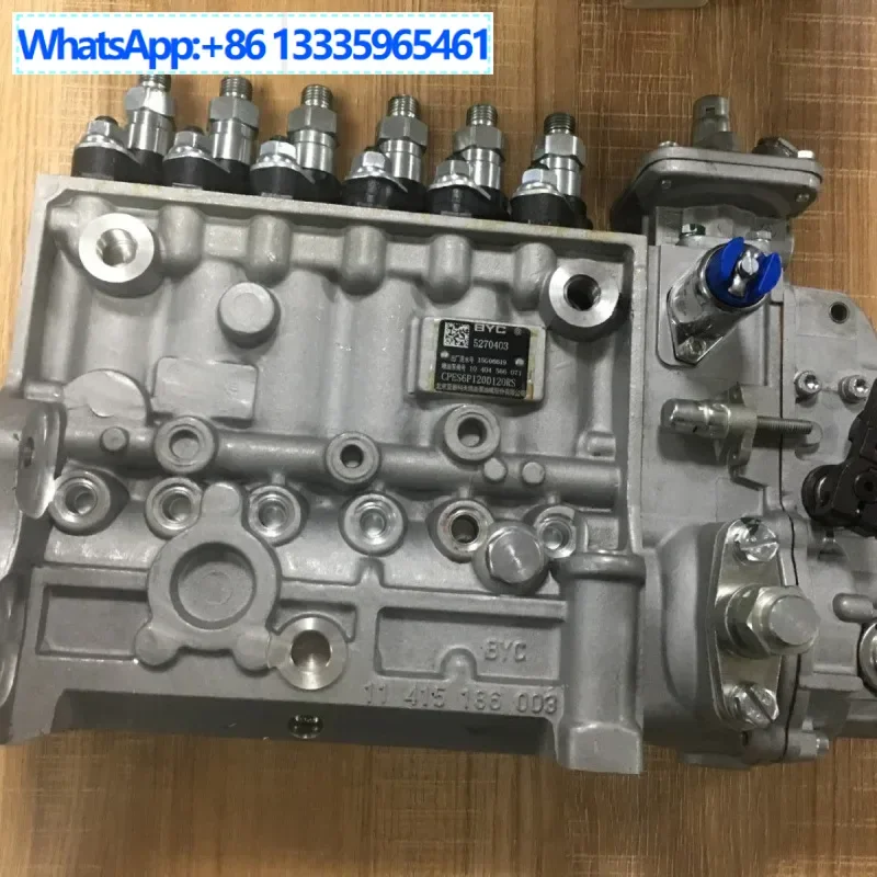 

5270403 Топливный насос двигателя Dongfeng Cummins 6CTA8.3-C240, масляный насос строительной техники