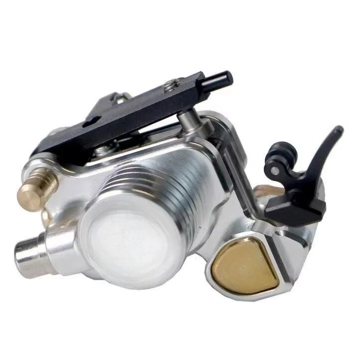 For Rotary Tattoo Machine DK V7R Coreless Motor Tattoo Gun Coreless Motor Shader & Liner Black Gray And Gold Three Colors