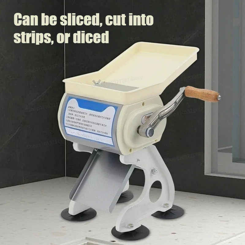 For Manual Commercial Multifunctional Meat Slicer Chicken Fillet Slicer