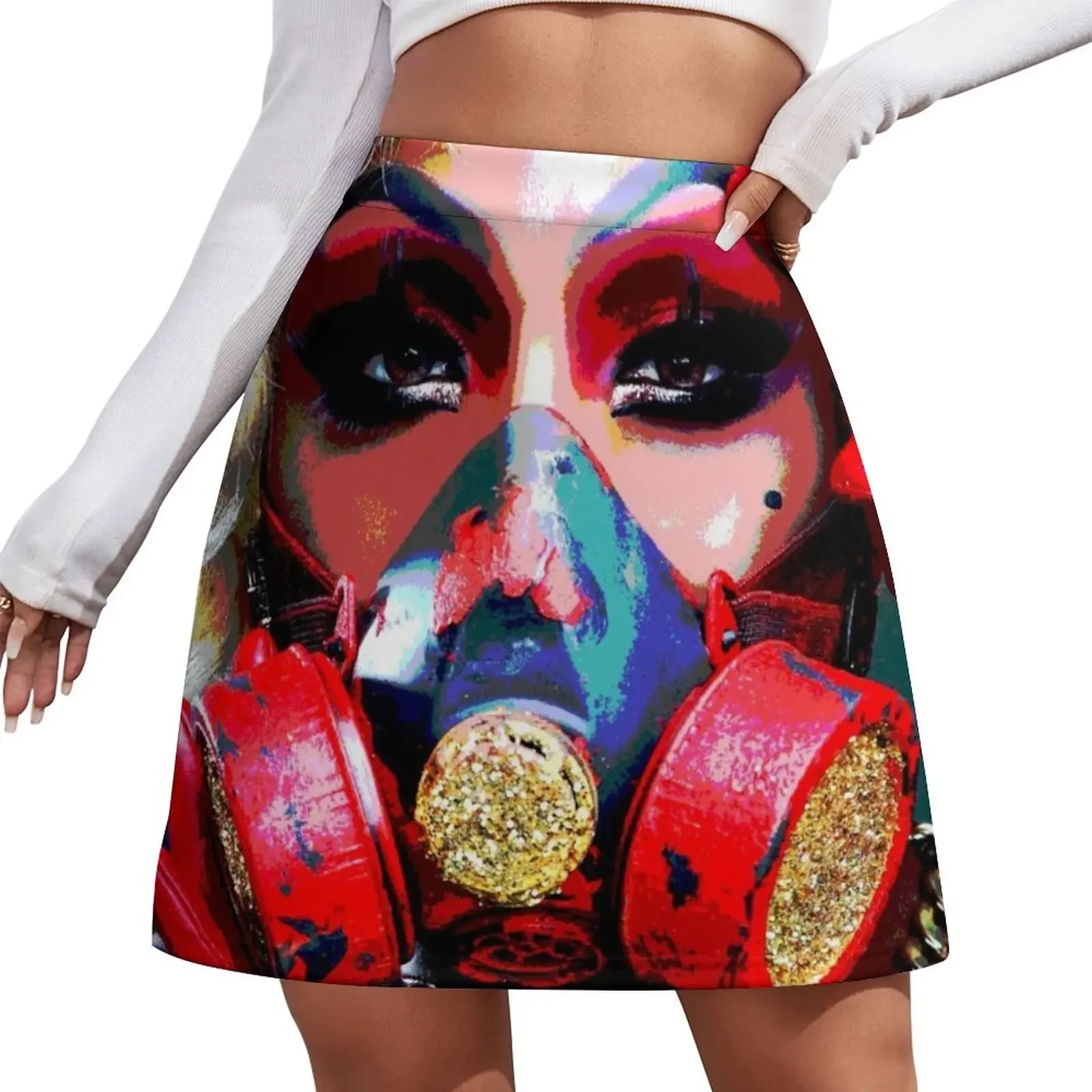 

Monet X Change: POUND THE ALARM! Mini Skirt skirts elegant skirts for women Mini Skirt