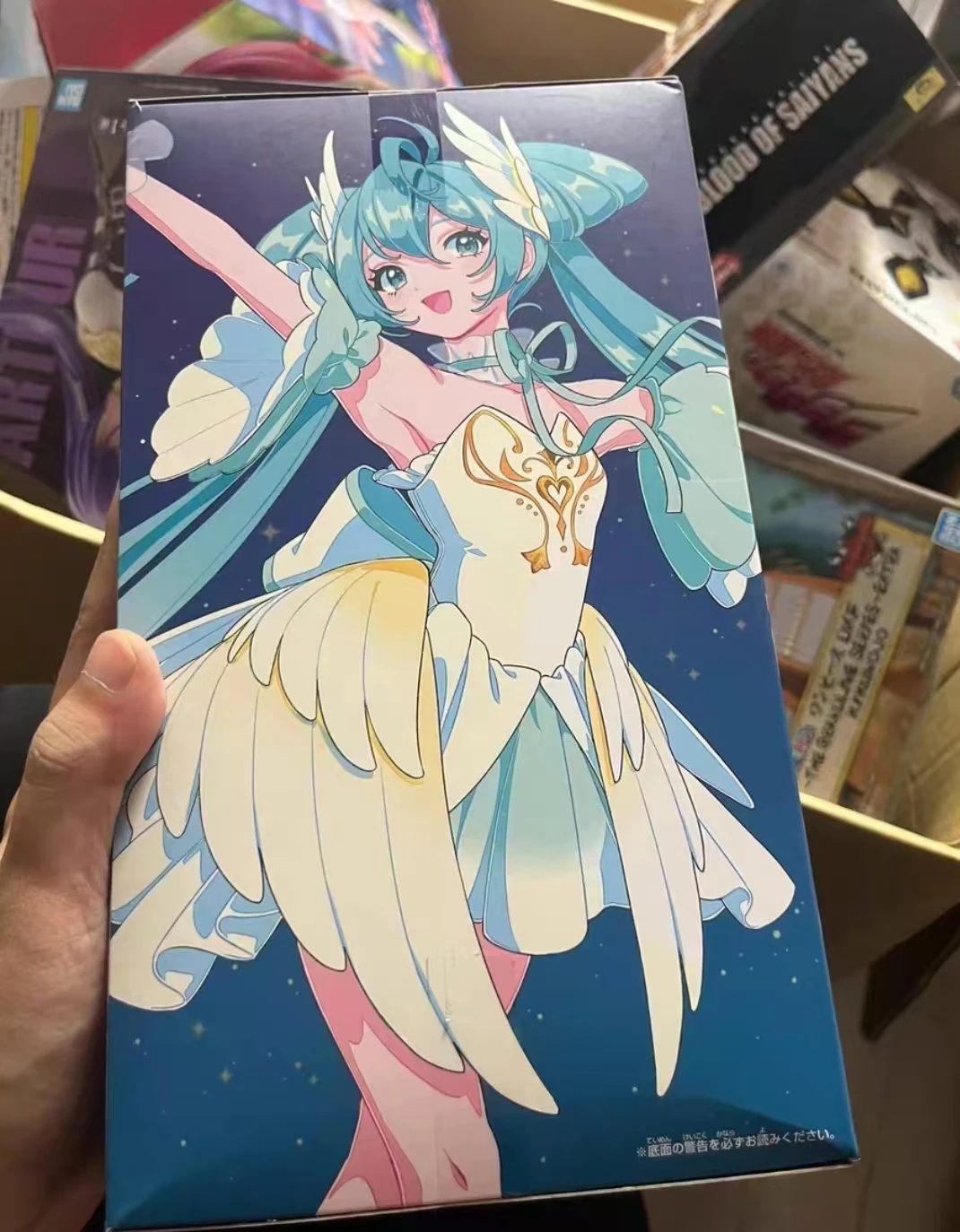 在庫オリジナルバンダイバンプレストボーカロイド-piapro-初音ミク-pvc-アニメフィギュアアクションフィギュアモデル箱入りおもちゃ装飾品ギフト