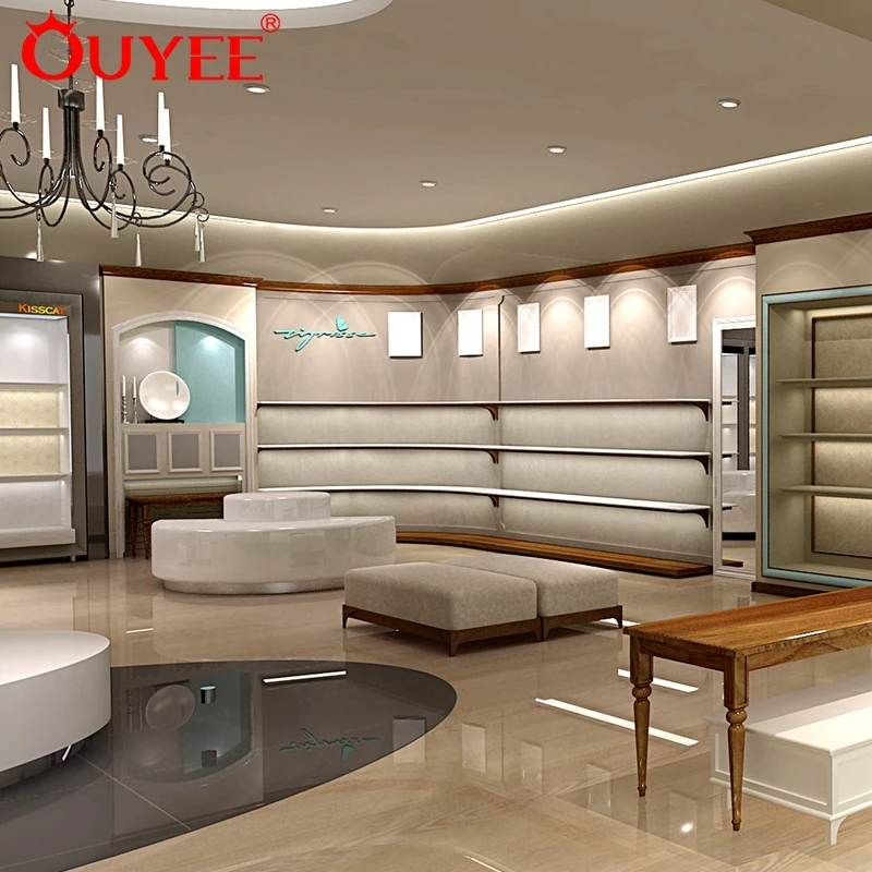 Customized-Shoe Shop Display Decoration Ideas Stand Cabinet Store Furniture Wall Mount Shoes Display Shelf