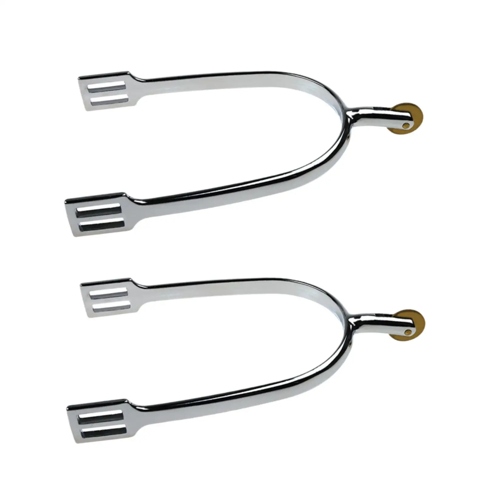 2x accesorio ecuestre para lanzar caballos, equipo de entrenamiento de competición de botas de montar, vaquero de estilo occidental