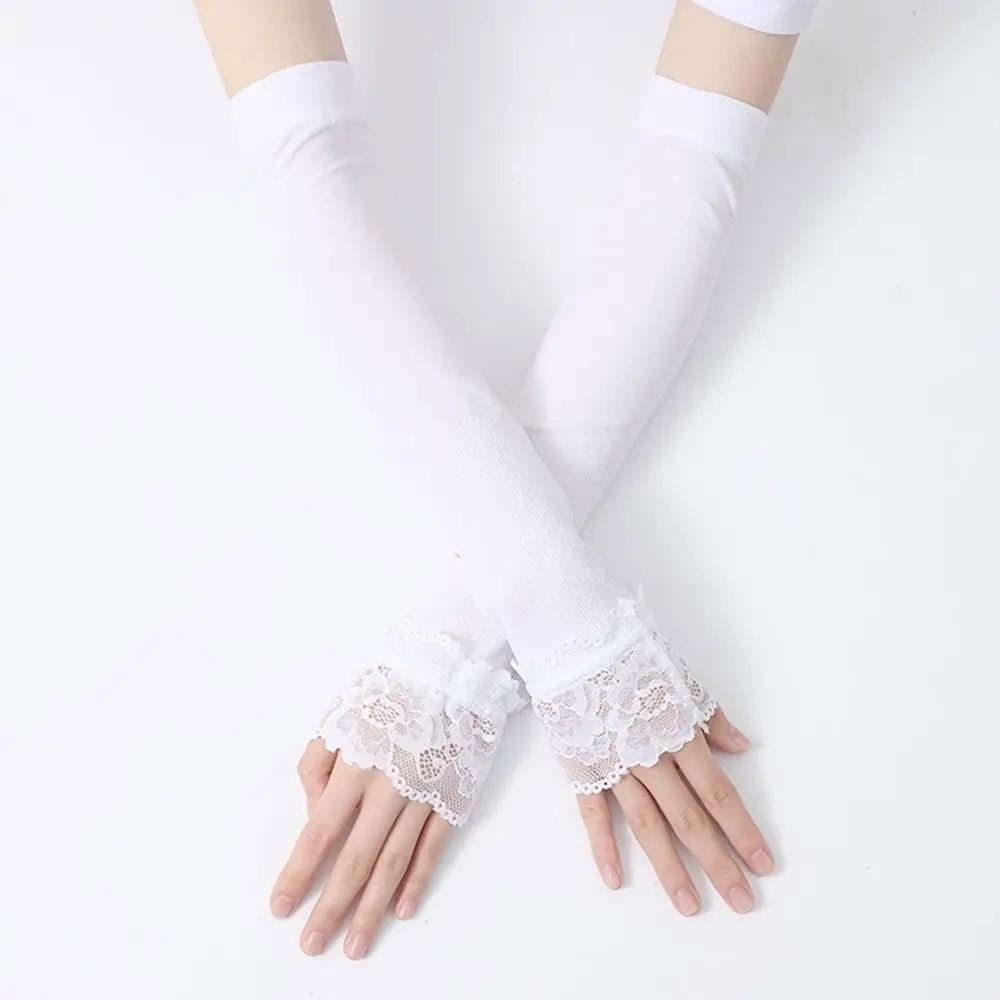 Sunscreen Sleeves Arm Guard Arm Sleeves Long Gloves UV Protection Sun Protection Sleeves Arm Warmers Basketball Arm Cover